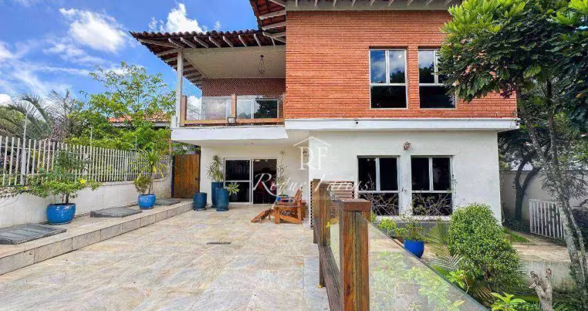 Sobrado com 4 dormitórios para alugar, 380 m² por r$ 8.700,00/mês - vila são francisco - são paulo/sp