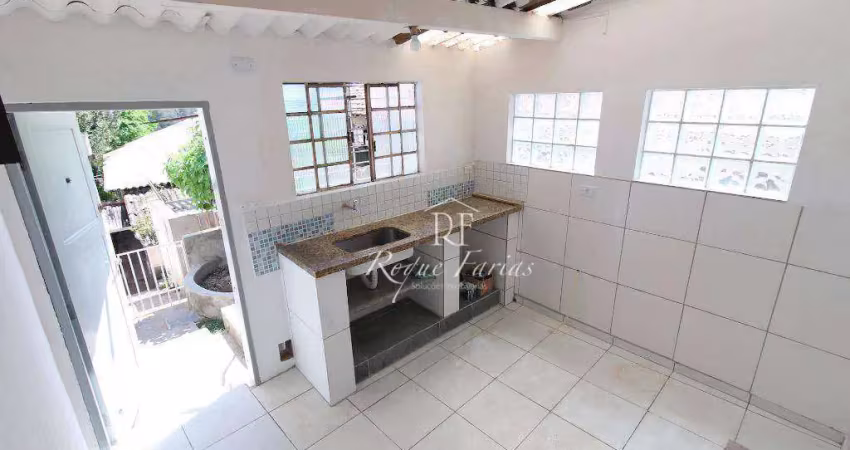 Casa com 1 dormitório para alugar, 55 m² por r$ 1.400,00/mês - jaguaré - são paulo/sp