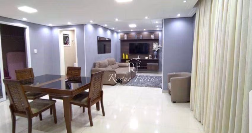 Sobrado com 3 dormitórios à venda, 127 m² por R$ 850.000,00 - Vila Osasco - Osasco/SP