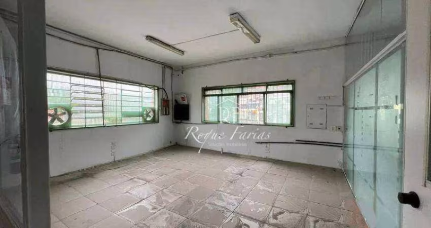 Galpão para alugar, 750 m² por R$ 18.750,00/mês - Jaguaré - São Paulo/SP