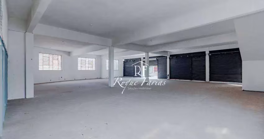 Galpão para alugar, 750 m² por r$ 24.500,00/mês - jaguaré - são paulo/sp