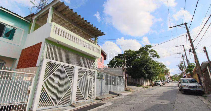 Sobrado com 3 dormitórios, 180 m² - venda por R$ 900.000,00 ou aluguel por R$ 3.204,58/mês - Vila São Francisco - São Paulo/SP
