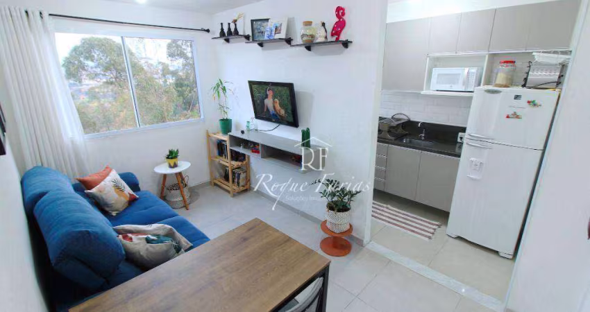 Apartamento com 2 dormitórios, 43 m² - venda por R$ 270.000,00 ou aluguel por R$ 1.654,70/mês - Jardim Boa Vista (Zona Oeste) - São Paulo/SP