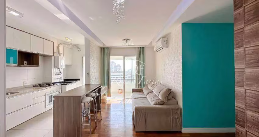 Apartamento com 2 dormitórios à venda, 67 m² por r$ 695.000,00 - centro - osasco/sp
