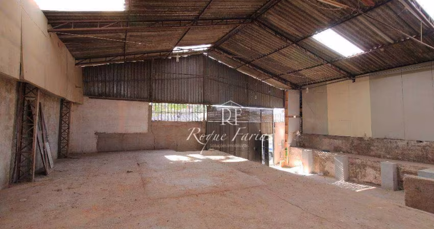 Galpão para alugar, 430 m² por R$ 10.000,00/mês - Jaguaré - São Paulo/SP