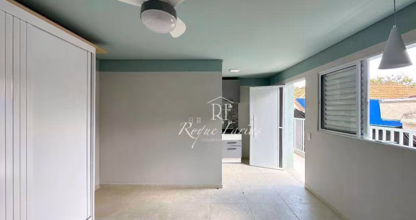 Kitnet com 1 dormitório para alugar, 18 m² por R$ 1.943,53/mês - Jaguaré - São Paulo/SP