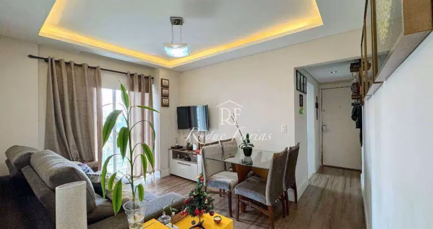 Apartamento, 62 m² - venda por r$ 500.000,00 ou aluguel por r$ 3.520,00/mês - vila osasco - osasco/sp