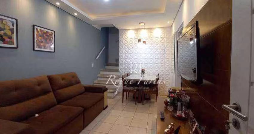 Sobrado com 2 dormitórios à venda, 72 m² por R$ 460.000,00 - Jardim Ester Yolanda - São Paulo/SP