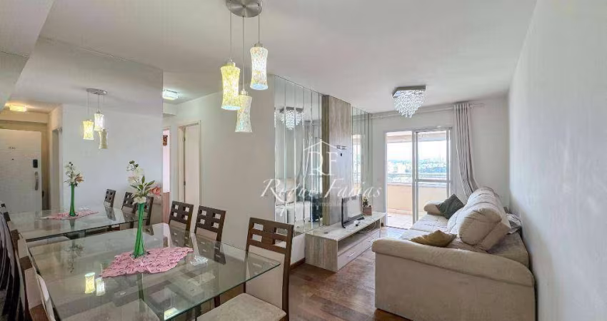 Apartamento com 3 dormitórios à venda, 84 m² por R$ 855.000,00 - Jaguaré - São Paulo/SP