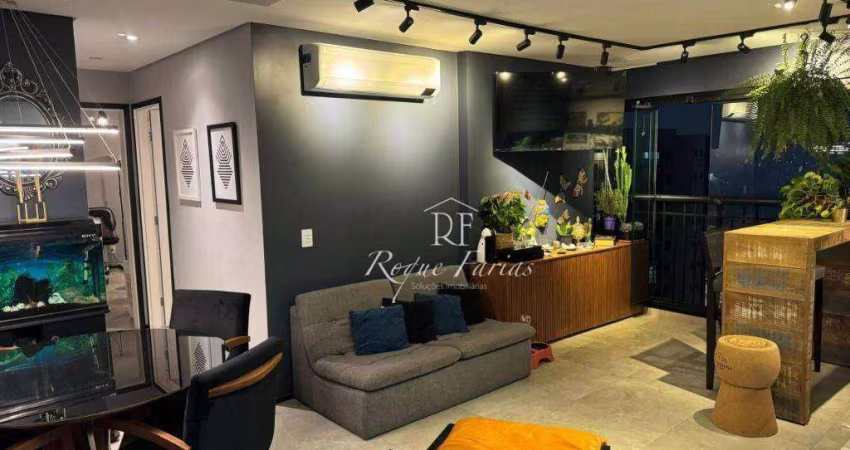 Apartamento com 2 dormitórios à venda, 62 m² por R$ 885.000,00 - Continental - Osasco/SP