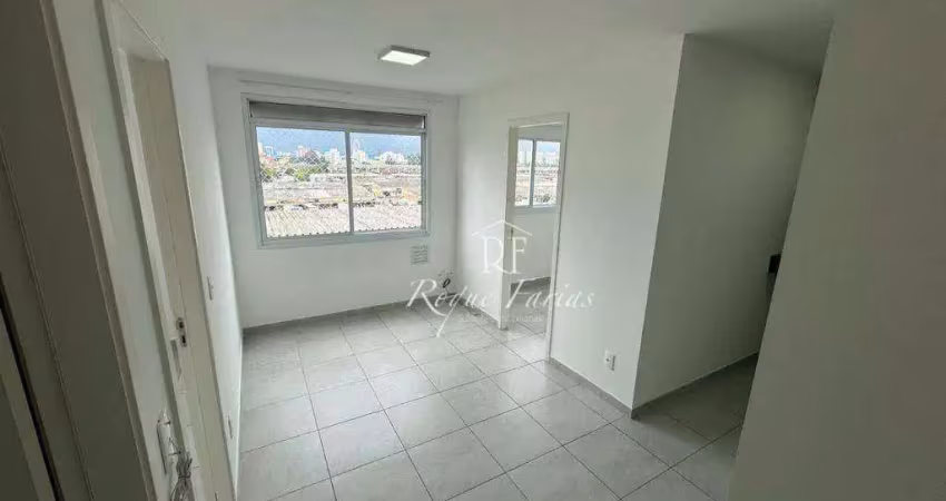 Apartamento com 2 dormitórios para alugar, 35 m² por r$ 3.261,00/mês - vila leopoldina - são paulo/sp