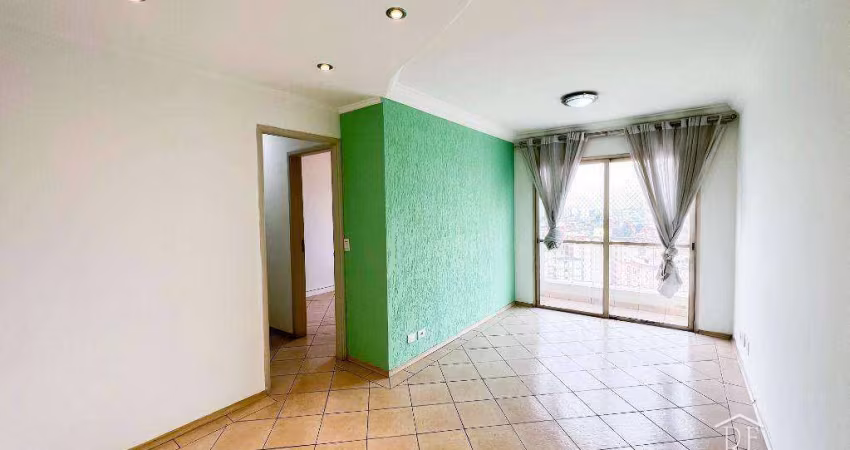 Apartamento com 2 dormitórios, 68 m² - venda por R$ 360.000,00 ou aluguel por R$ 3.029,78/mês - Jaguaré - São Paulo/SP