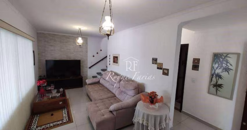 Sobrado com 3 dormitórios à venda, 217 m² por R$ 1.250.000,00 - Jardim Guadalupe - Osasco/SP