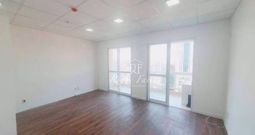 Sala para alugar, 42 m² por R$ 3.887,00/mês - Pinheiros - São Paulo/SP