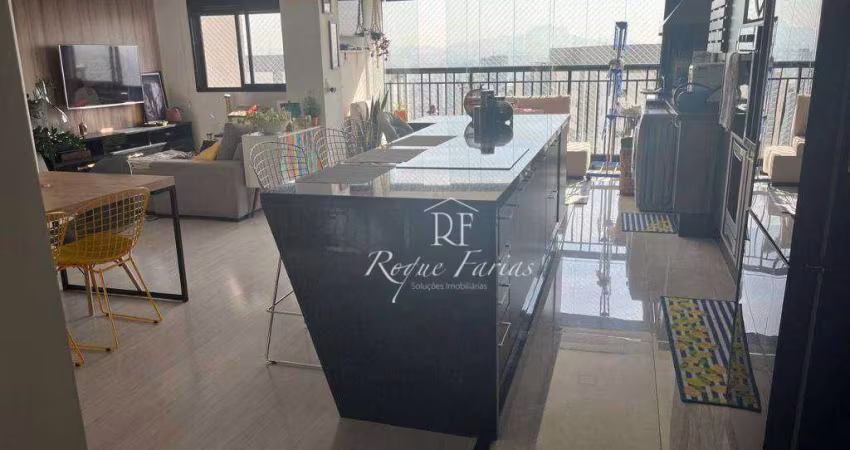 Apartamento com 2 dormitórios à venda, 78 m² por R$ 850.000,00 - Continental - Osasco/SP
