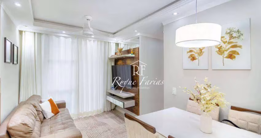 Apartamento com 2 dormitórios à venda, 45 m² por R$ 420.000,00 - Jaguaré - São Paulo/SP