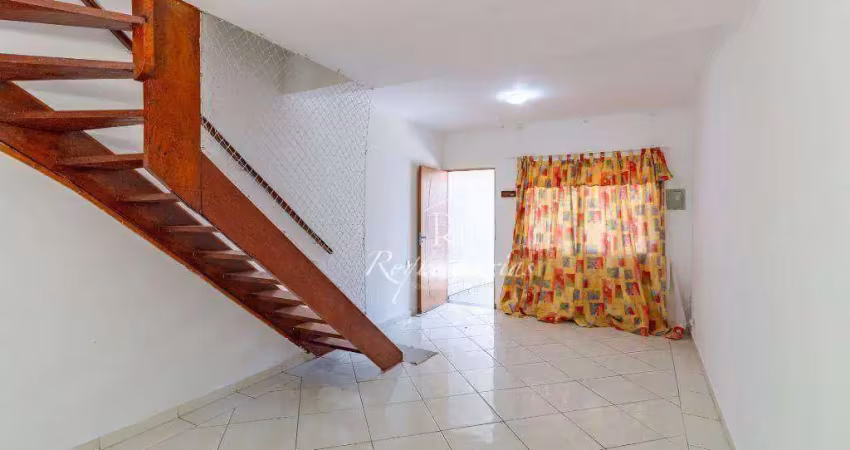 Sobrado com 2 dormitórios para alugar, 90 m² por r$ 2.400,00/mês - jaguaré - são paulo/sp
