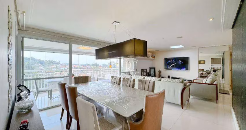 Apartamento com 4 dormitórios à venda, 183 m² por r$ 1.990.000,00 - parque dos príncipes - são paulo/sp