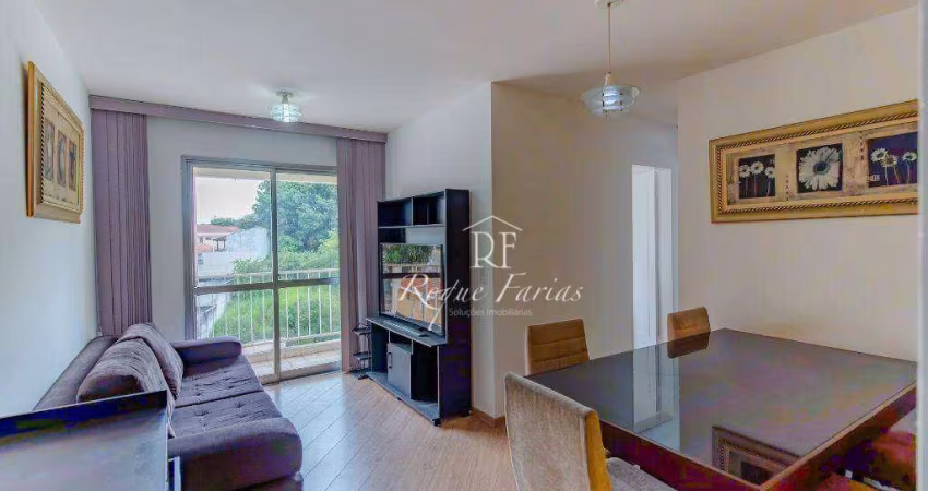 Apartamento para alugar, 63 m² por R$ 4.020,00/mês - Vila Lageado - São Paulo/SP