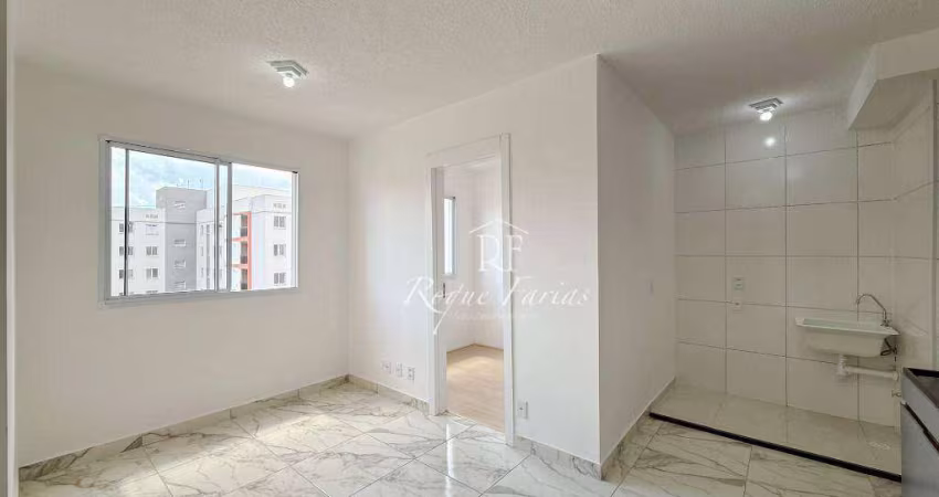 Apartamento com 2 dormitórios para alugar, 36 m² por R$ 2.023,00/mês - Jaguaré - São Paulo/SP