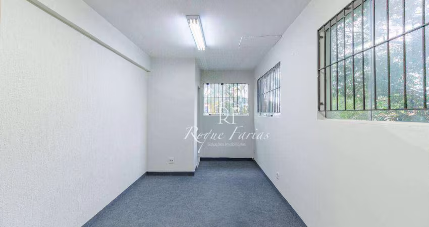 Sala para alugar, 25 m² por R$ 1.344,75/mês - Vila Lageado - São Paulo/SP