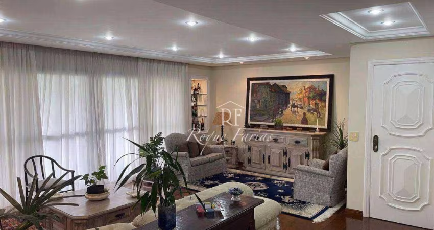 Apartamento com 3 dormitórios à venda, 194 m² por R$ 1.800.000,00 - Vila São Francisco - São Paulo/SP