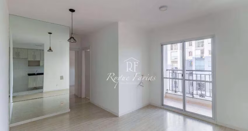 Apartamento com 2 dormitórios para alugar, 64 m² por r$ 4.827,60/mês - continental - osasco/sp
