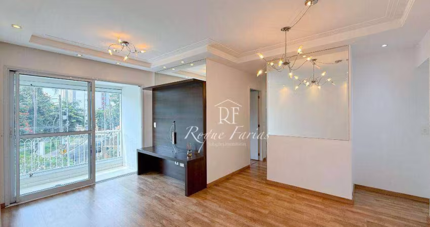 Apartamento com 3 dormitórios à venda, 63 m² por R$ 641.000,00 - Jaguaré - São Paulo/SP