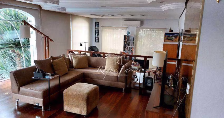 Sobrado com 4 dormitórios, 344 m² - venda por R$ 3.490.000,00 ou aluguel por R$ 20.100,00/mês - Vila Ida - São Paulo/SP