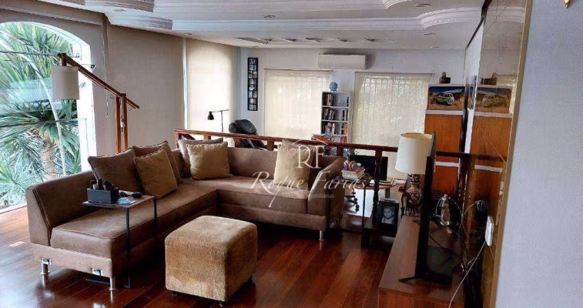 Sobrado com 4 dormitórios, 344 m² - venda por R$ 3.490.000,00 ou aluguel por R$ 20.100,00/mês - Vila Ida - São Paulo/SP