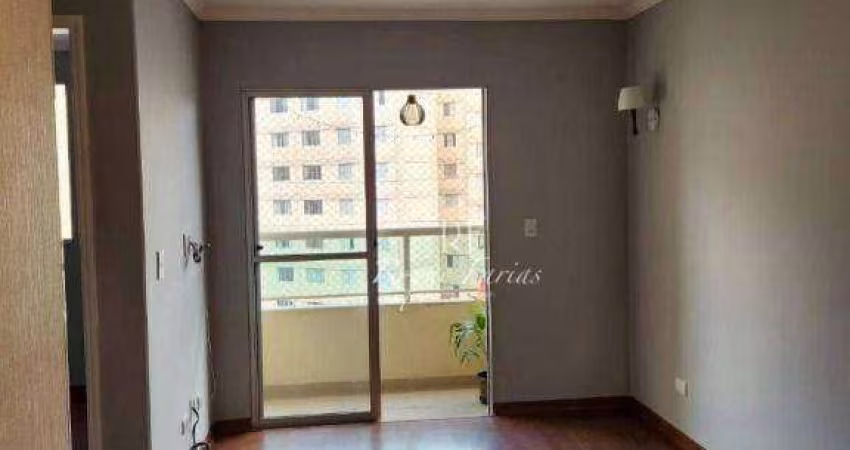 Apartamento com 2 dormitórios à venda, 58 m² por R$ 365.000,00 - Jardim Esmeralda - São Paulo/SP