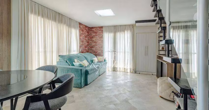 Apartamento com 3 dormitórios para alugar, 100 m² por R$ 6.675,00/mês - Centro - Osasco/SP
