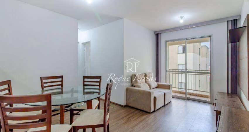 Apartamento com 2 dormitórios para alugar, 63 m² por R$ 4.220/mês - Vila Lageado - São Paulo/SP