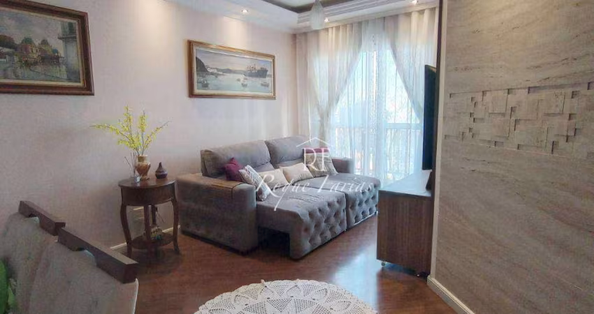 Apartamento com 2 dormitórios à venda, 58 m² por R$ 345.000 - Piratininga - Osasco/SP