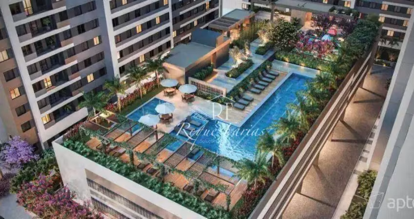 Apartamento com 1 dormitório à venda, 24 m² por R$ 350.000 - Butantã - São Paulo/SP