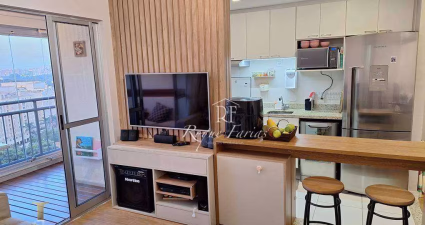Apartamento com 2 dormitórios à venda, 60 m² por R$ 695.000,00 - Vila São Silvestre - São Paulo/SP