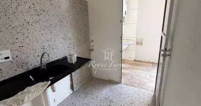 Apartamento com 2 dormitórios à venda, 44 m² por R$ 380.000 - Jaguaré - São Paulo/SP
