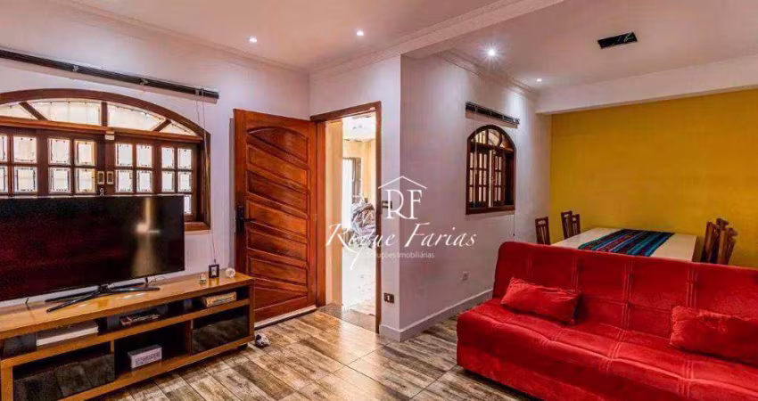 Casa com 3 dormitórios à venda, 270 m² por R$ 955.000,00 - Vila Lageado - São Paulo/SP