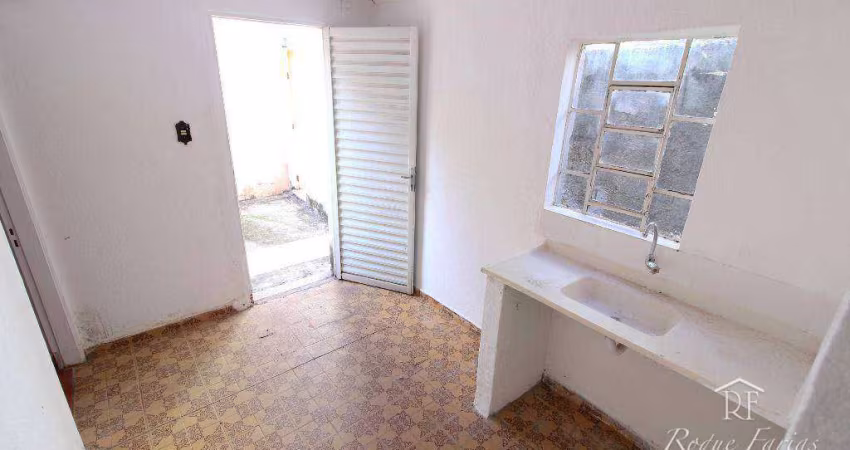 Casa com 1 dormitório para alugar, 45 m² por R$ 1.038,65/mês - Jaguaré - São Paulo/SP