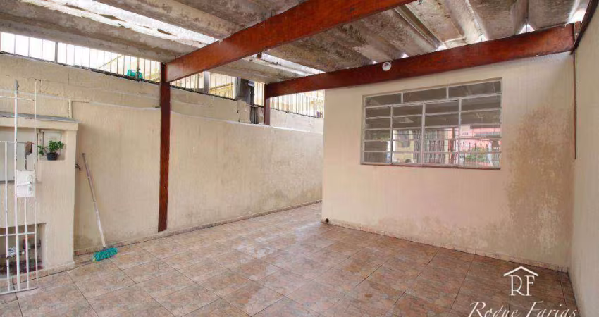 Sobrado com 2 dormitórios para alugar, 120 m² por R$ 2.758,52/mês - Vila São Francisco - São Paulo/SP