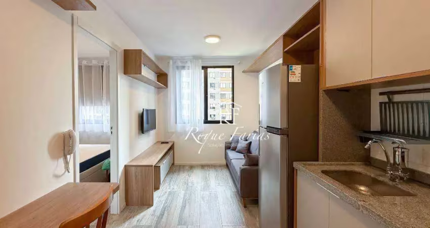 Apartamento com 1 dormitório para alugar, 24 m² por R$ 3.321,00/mês - Butantã - São Paulo/SP