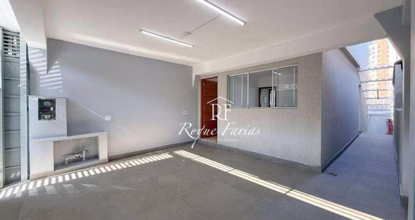 Sobrado com 2 dormitórios à venda, 100 m² por R$ 860.000,00 - Vila Lageado - São Paulo/SP