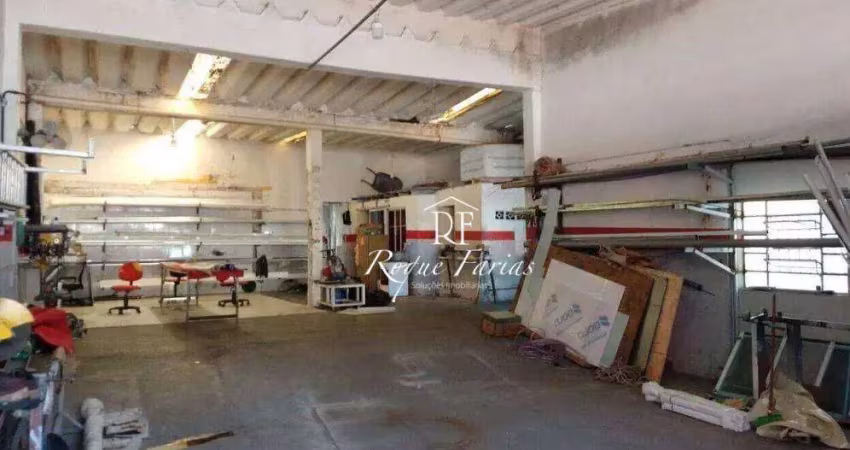 Galpão à venda, 250 m² por r$ 1.250.000,00 - butantã - são paulo/sp