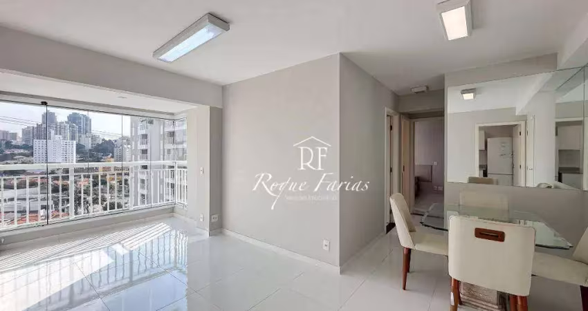 Apartamento com 2 dormitórios à venda, 59 m² por r$ 690.000,00 - vila são francisco - são paulo/sp