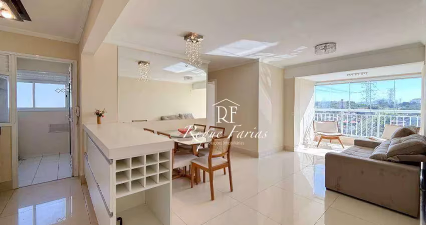 Apartamento com 3 dormitórios, 75 m² - venda por R$ 780.000,00 ou aluguel por R$ 5.104,17/mês - Vila São Francisco - São Paulo/SP