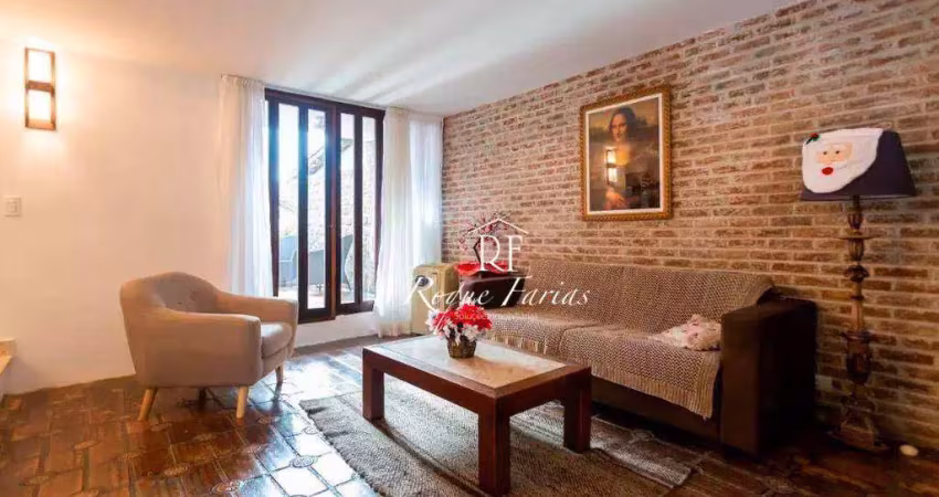 Casa com 3 dormitórios à venda, 226 m² por r$ 1.170.000,00 - parque continental - são paulo/sp