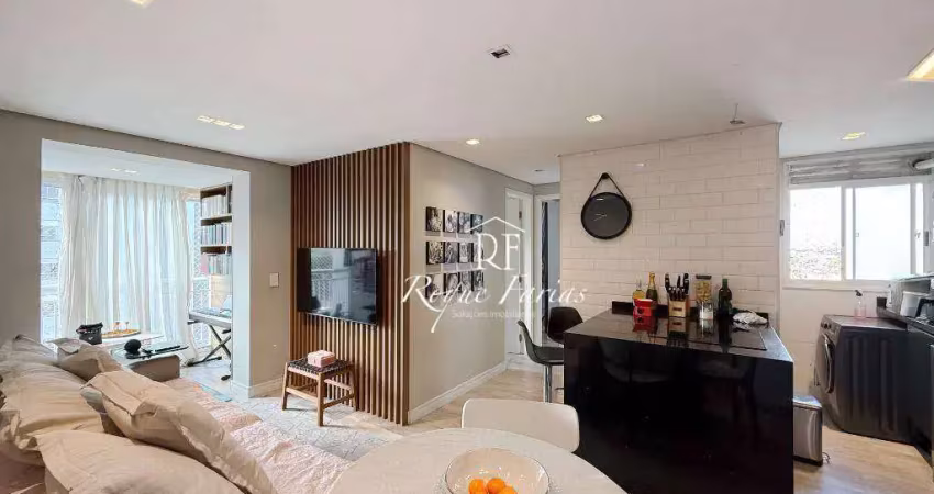 Apartamento com 2 dormitórios à venda, 51 m² por r$ 390.000,00 - quitaúna - osasco/sp