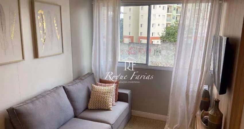 Apartamento com 2 dormitórios à venda, 40 m² por r$ 415.000,00 - vila butantã - são paulo/sp