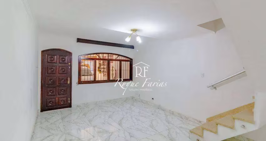Sobrado com 3 dormitórios à venda, 160 m² por r$ 600.000,00 - jaguaré - são paulo/sp