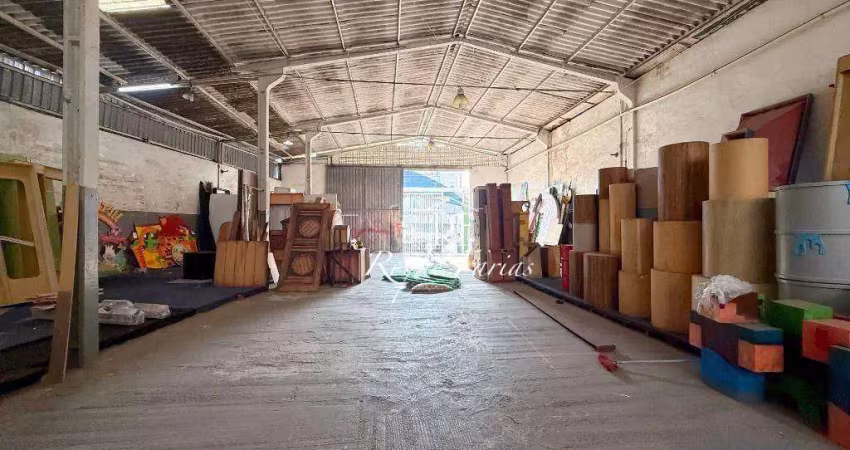 Galpão para alugar, 400 m² por r$ 13.364,68/mês - jaguaré - são paulo/sp